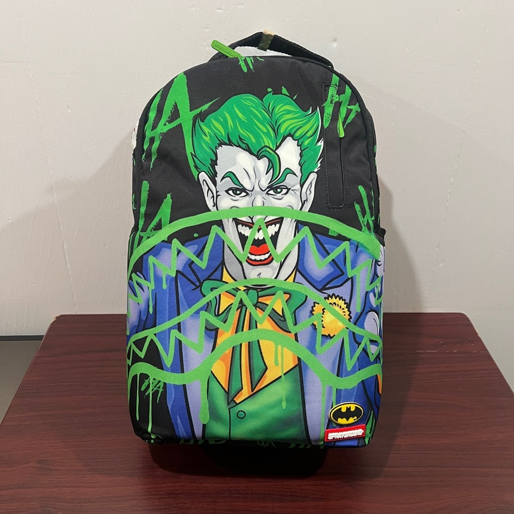 Sprayground x Batman Joker, Backpack